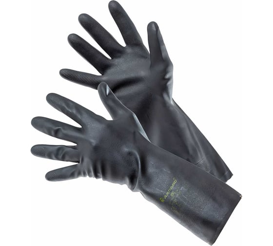 Изображение товара Влагостойкие химостойкие неопреновые перчатки Ампаро Зевс (т) размер XL 6890 (457417)-XL