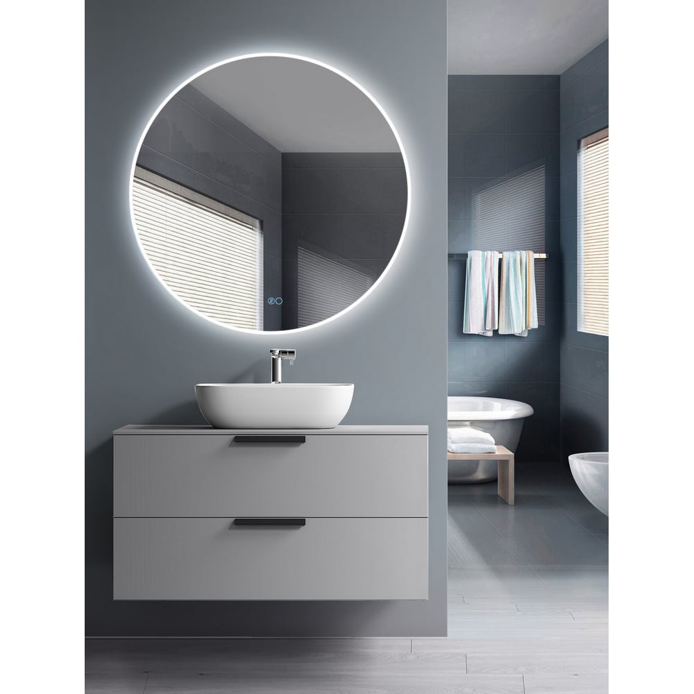 Зеркало Mebelvann СКАННО Z_SCN_00_900х900