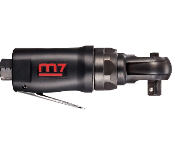 Изображение товара Укороченная пневматическая трещотка с кнопкой MIGHTY SEVEN NE-451R