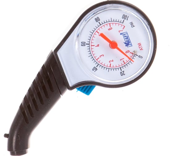 Изображение товара Аналоговый манометр KRAFT KT 831002