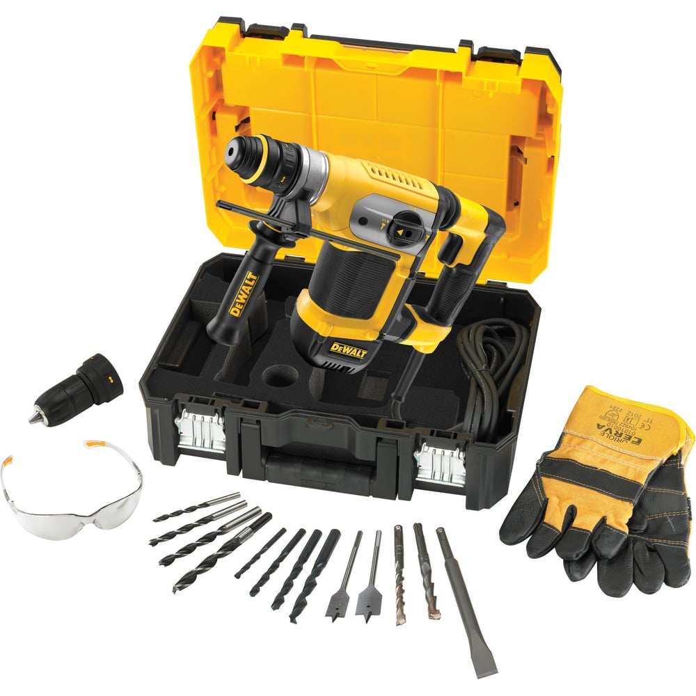 фото Перфоратор dewalt d25417kt