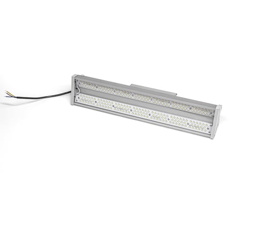 Изображение товара Промышленный светодиодный светильник ВСЕСВЕТОДИОДЫ Полюс с тросовым креплением 75Вт, 10100Лм, 5000-5500K, IP65 vs402-75-tr-5k-rope