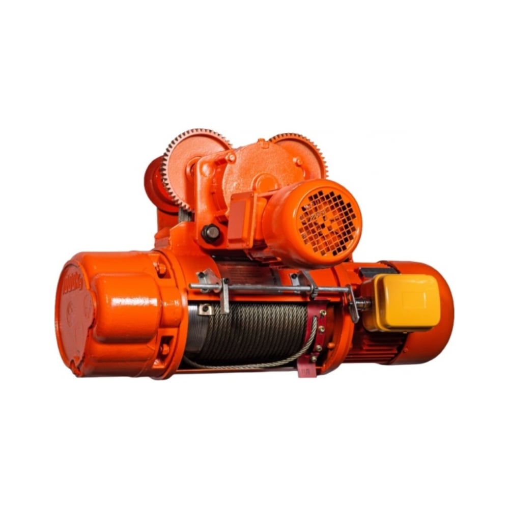 Изображение товара Электрическая канатная таль Сибталь 1 тонна 9 метров с электромеханическим тормозом