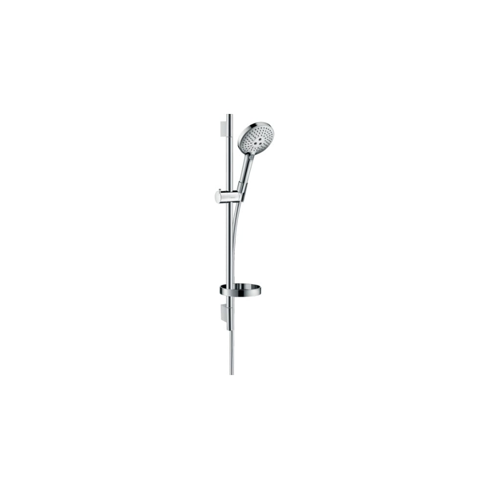 фото Душевой гарнитур hansgrohe 26630000 raindance select s 120 3iet 65 см 00000031129