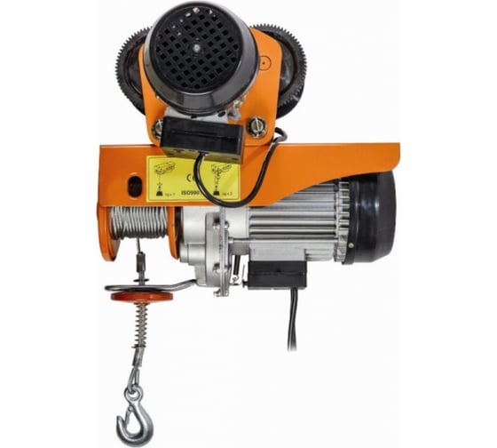 Изображение товара Электрическая мини таль с тележкой Сибталь модель PA 600/1200 кг 020 2006 1200