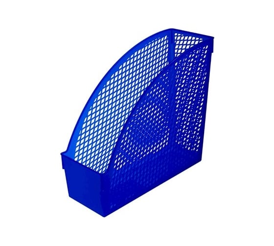 Изображение товара Вертикальный лоток WORKMATE simple, 10 см, синий, 270x100x250 мм 14-9697