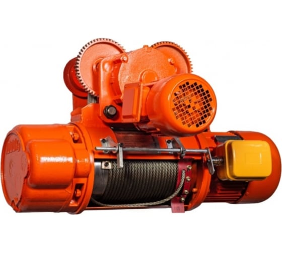 Изображение товара Электрическая канатная таль Сибталь модель CD1 2 т, 6 м 020 0001 0206