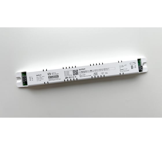 Изображение товара Cветодиодный драйвер Световые технологии b1x80w 0.35a ll led 80вт-350ма 2002003000