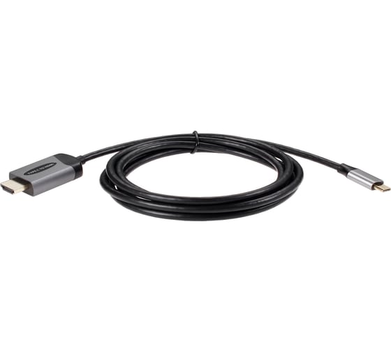 Изображение товара Кабель-адаптер Telecom usb 3.1 type cm - hdmi am 4k 60hz, 1.8m TCC008T-1.8M