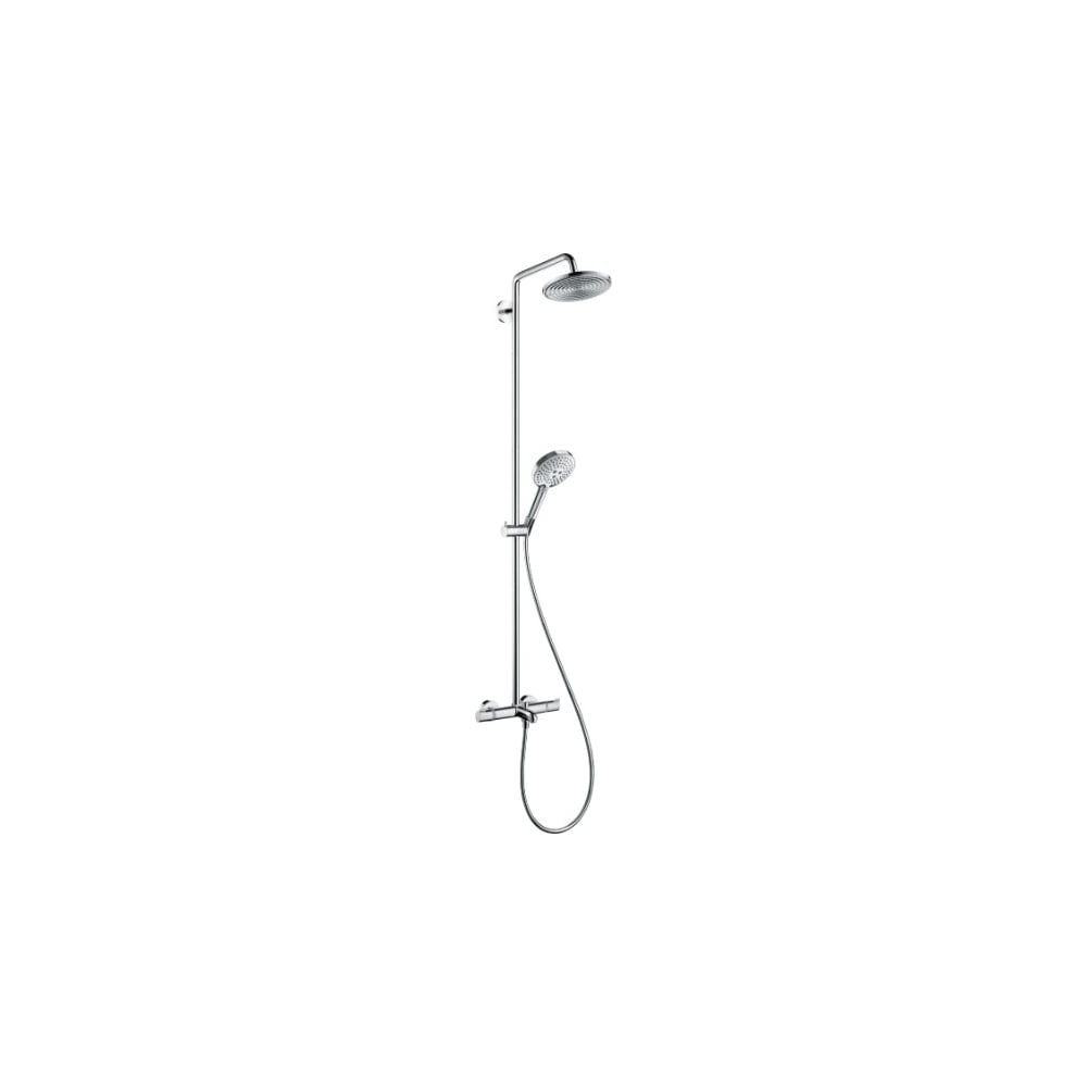 фото Душевая система hansgrohe 27117000 raindance select showerpipe 240 00000024712