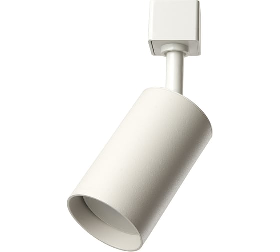 Изображение товара Однофазный трековый светильник на шинопровод FERON AL155 под лампу GU10, белый 32473