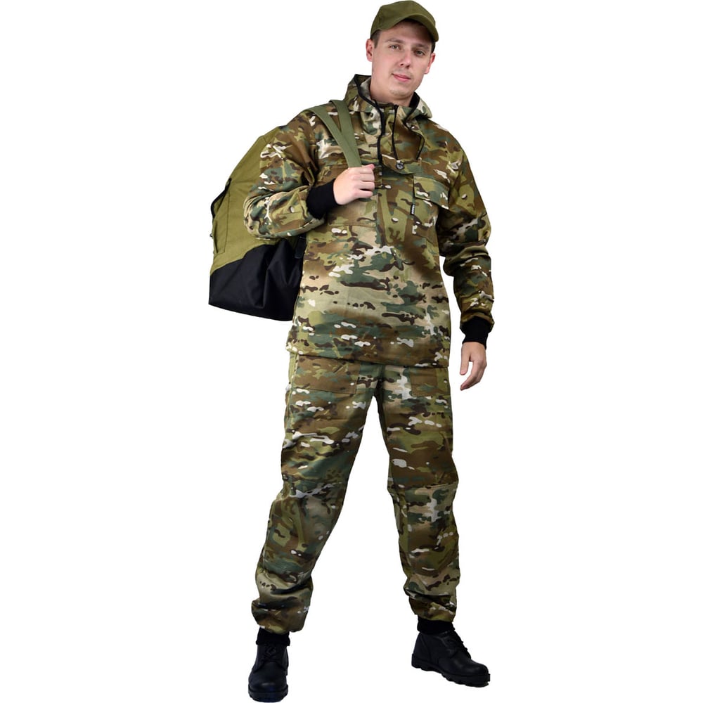 Изображение товара Противоэнцефалитный летний костюм URSUS для охоты и рыбалки мужской 60-62