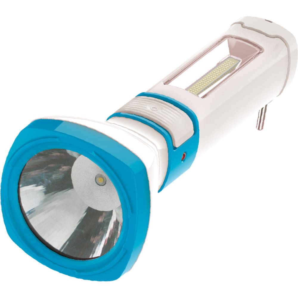 Аккумуляторный фонарь КОСМОС ящик для метизов 35х16 7х14 3 см пластик набор с планкой серо свинцовый br3743срсвинц
