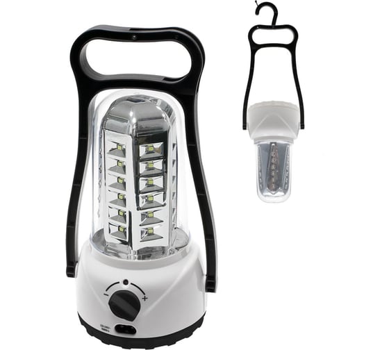 Изображение товара Аккумуляторный кемпинговый фонарь КОСМОС диммируемый 36LED 4V 299676 KOCAc6008LED