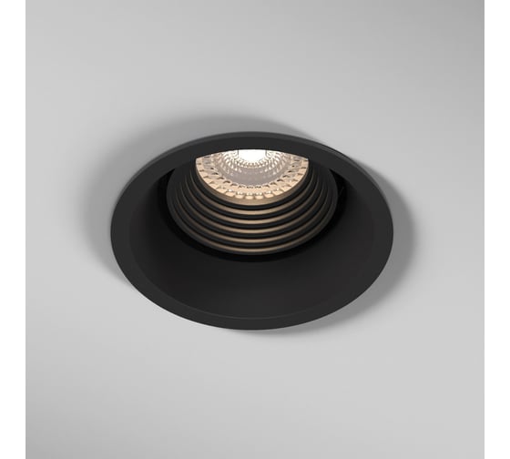 Изображение товара Встраиваемый светильник Elektrostandard punto черный 25016/01 a065471