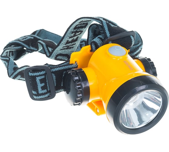 Изображение товара Аккумуляторный налобный фонарь КОСМОС 3W LED Li-ion аккумулятор 479295 KOCH3WLi-On