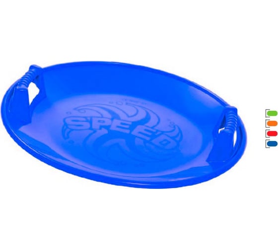 Изображение товара Ледянка Rusconnect Istl speed 665х130 мм, синий 612056