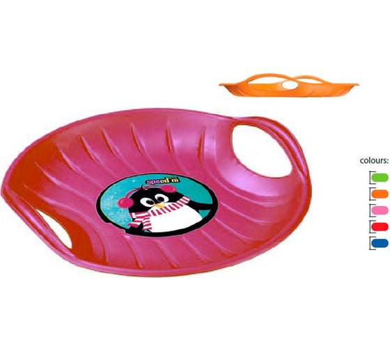 Изображение товара Ледянка Rusconnect Istm speed m 600х90 мм, красный 612255