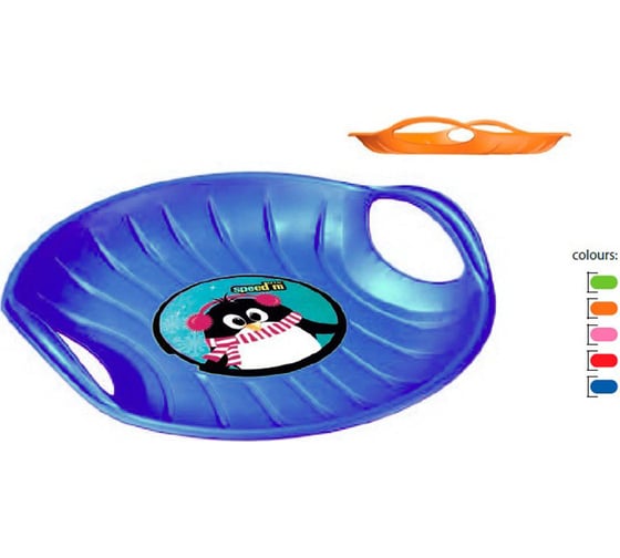 Изображение товара Ледянка Rusconnect Istm speed m 600х90 мм, синий 612055