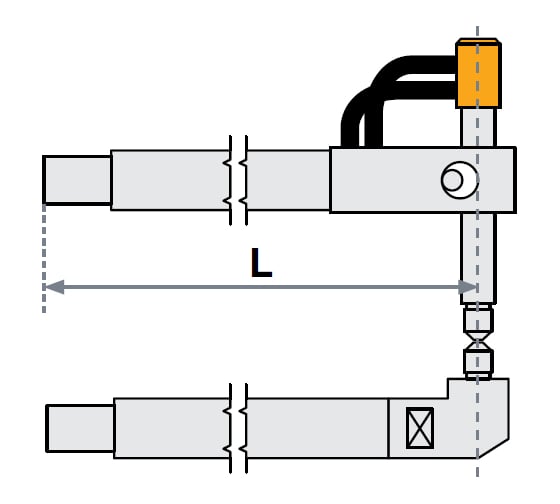 Изображение товара Плечо верхнее прямое (22х125 мм) для аппаратов контактной сварки серии SG 4-6 FUBAG 38922
