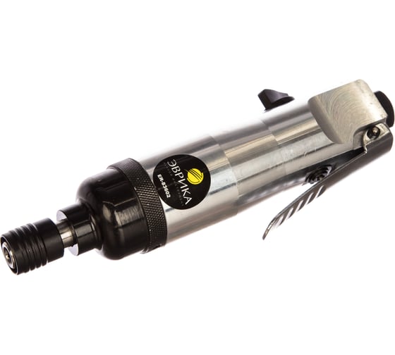 Изображение товара Прямая пневмоотвертка Эврика 1/4, 11000 об/мин 52Нм ER-83602 983796