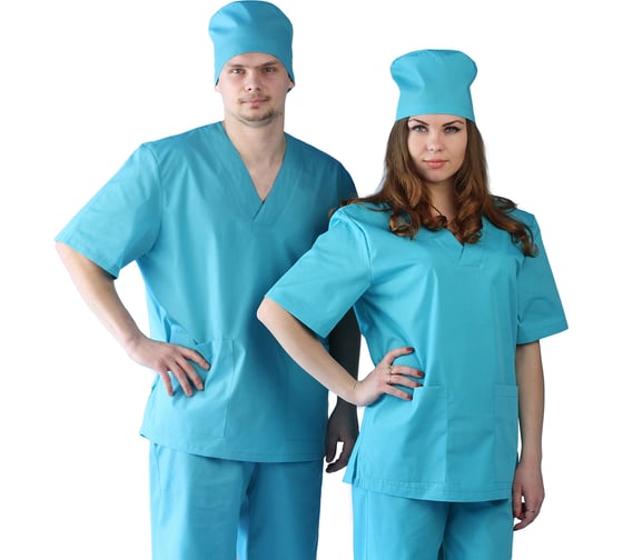 Изображение товара Хирургический костюм URSUS МЕД521-100; 48-50, 182-188