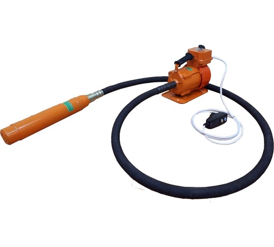 Изображение товара Комплект глубинного вибратора ВИБРОМАШ ВИ-1-16-3, 220 В ВИ1163 К