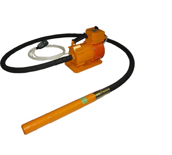 Изображение товара Комплект глубинного вибратора ВИБРОМАШ ВИ-1-17-3, 220 В ВИ1173 К