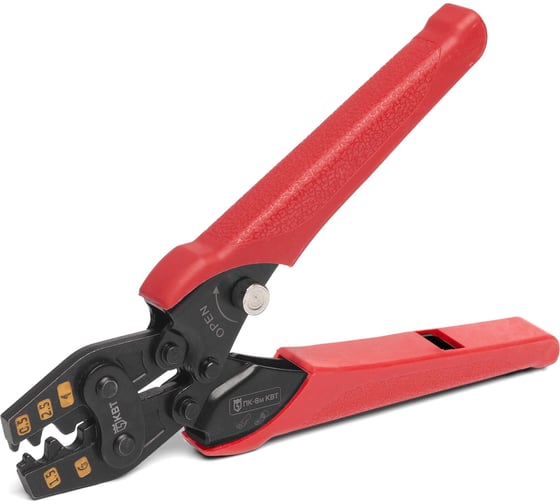 Изображение товара Пресс-клещи КВТ ПК-6м 78865