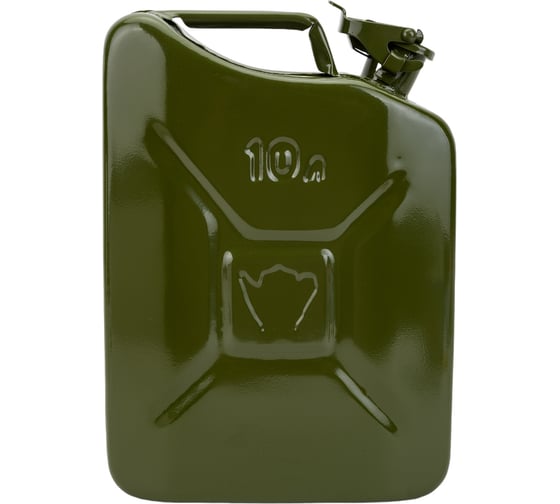 Изображение товара Канистра стальная 10 л Gigant KS-10 (Россия)
