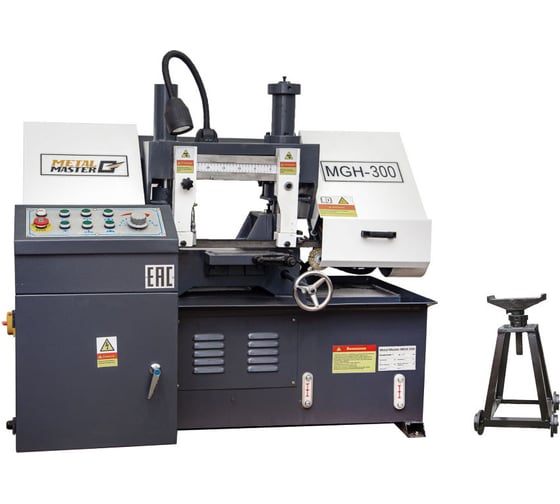 Изображение товара Ленточнопильный двухколонный станок MetalMaster MGH-300 17789