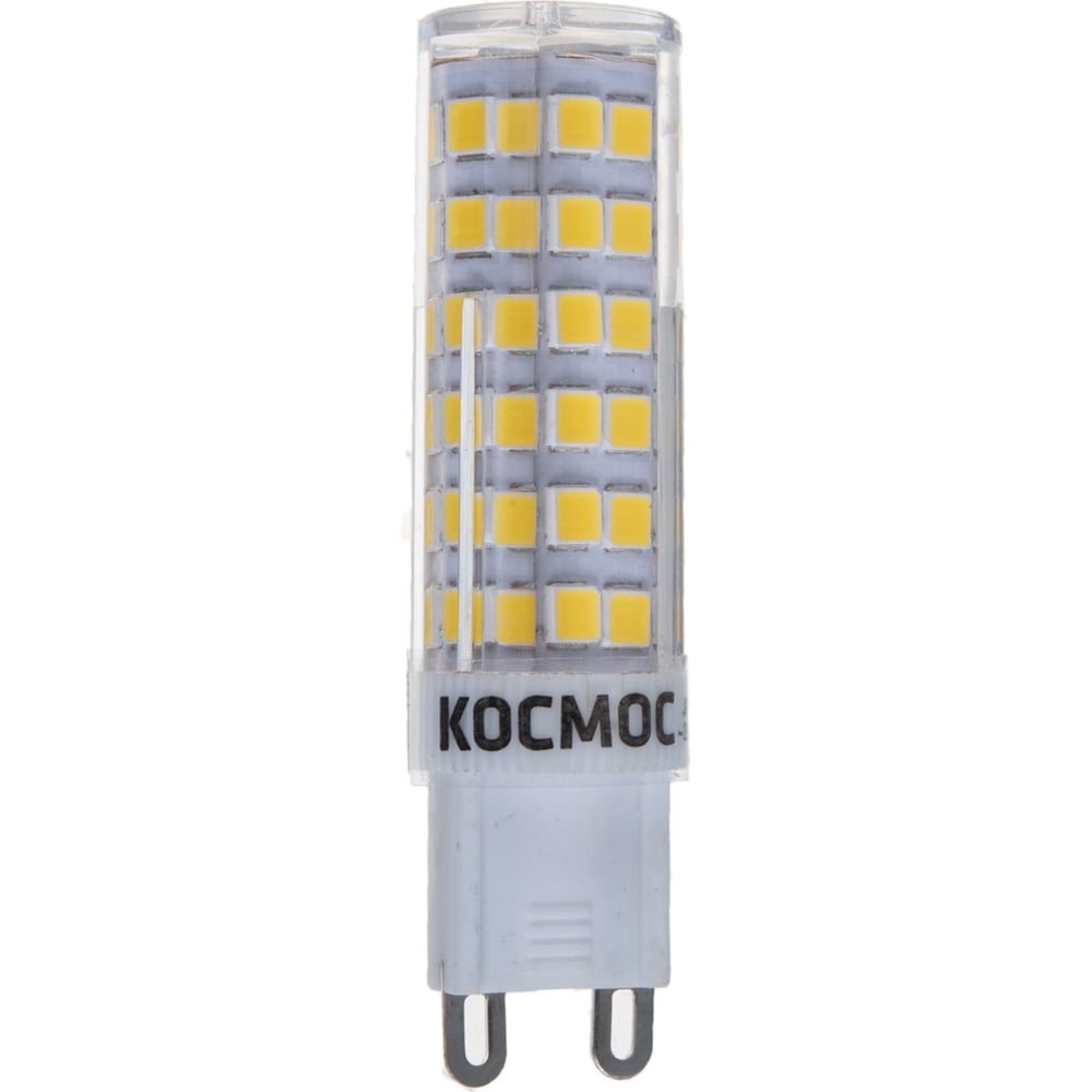 фото Светодиодная лампа космос led 7вт 220в g9 4500к lksmled7wg9c4500pc 482443