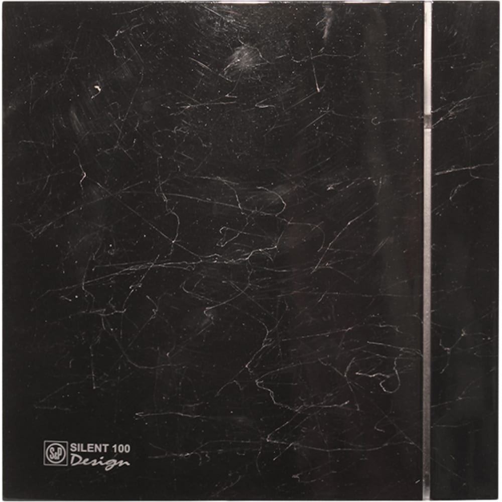 фото Вытяжной вентилятор soler&palau silent-100 crz marble black design-4c 03-0103-189