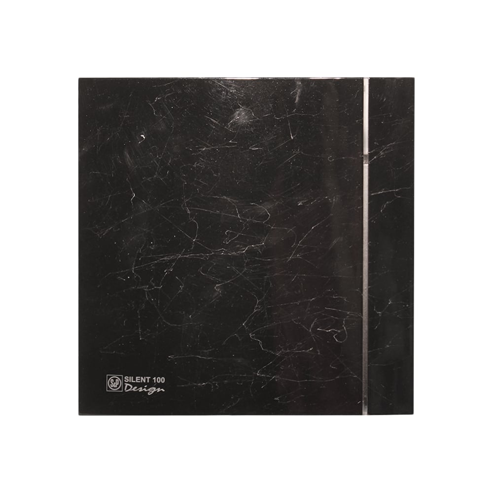 фото Вытяжной вентилятор soler&palau silent-100 crz marble black design-4c 03-0103-189