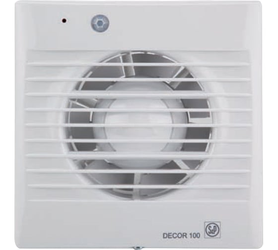 Изображение товара Вытяжной вентилятор Soler&Palau Decor 100CD 03-0103-002