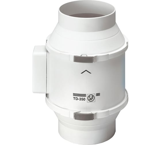 Изображение товара Вытяжной канальный вентилятор Soler&Palau TD350/125 03-0101-208