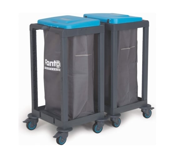 Изображение товара Тележка для мусора Fantom professional PROCART120SP