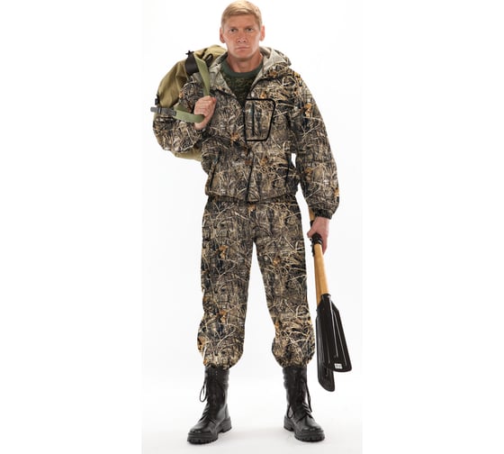 Изображение товара Костюм URSUS ТУРИСТ 1 КОС286-КАМЫШ; 44-46, 170-176