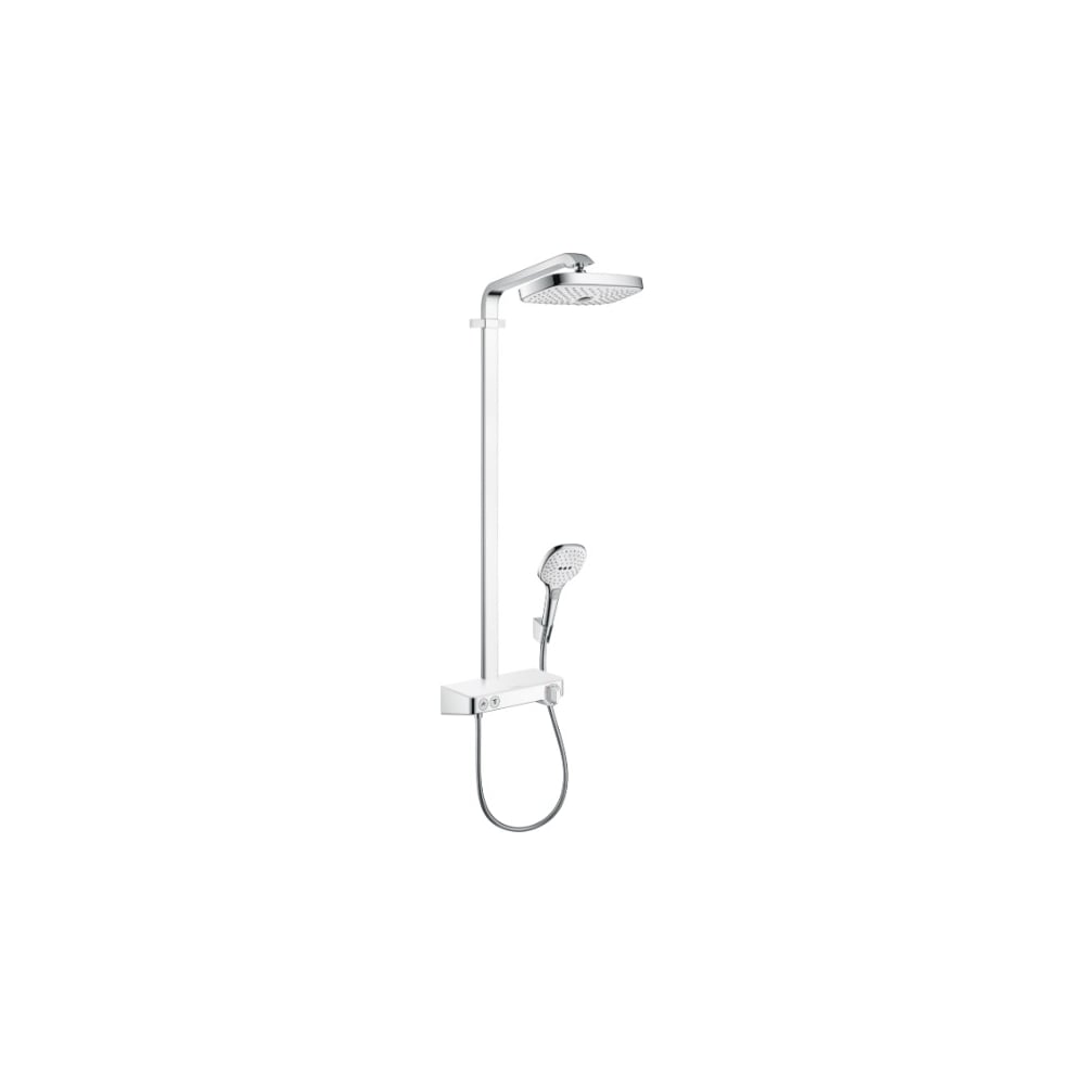 фото Душевая система hansgrohe 27126400 raindance select showerpipe e300 2 jet 00000030952