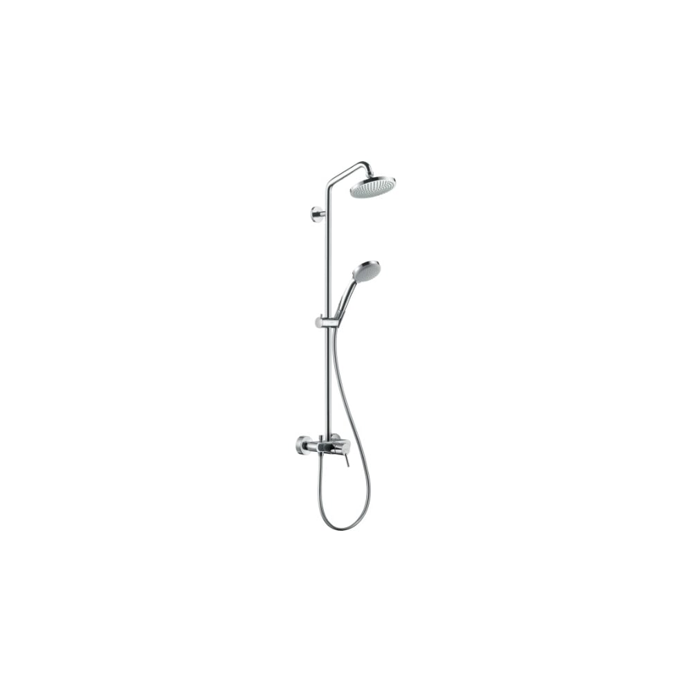 фото Душевая система hansgrohe 27154000 croma 100 showerpipe 160 00000007665