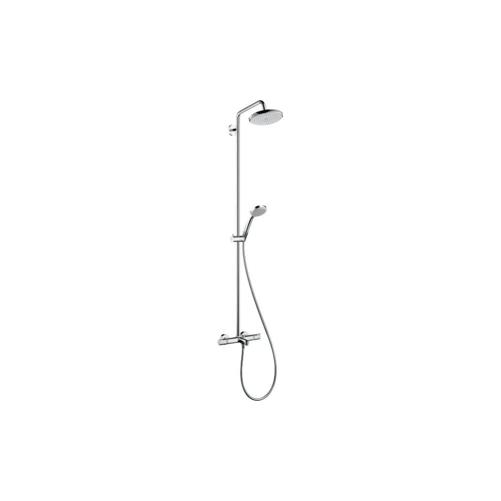 фото Душевая система hansgrohe 27223000 croma 220 showerpipe 00000024884