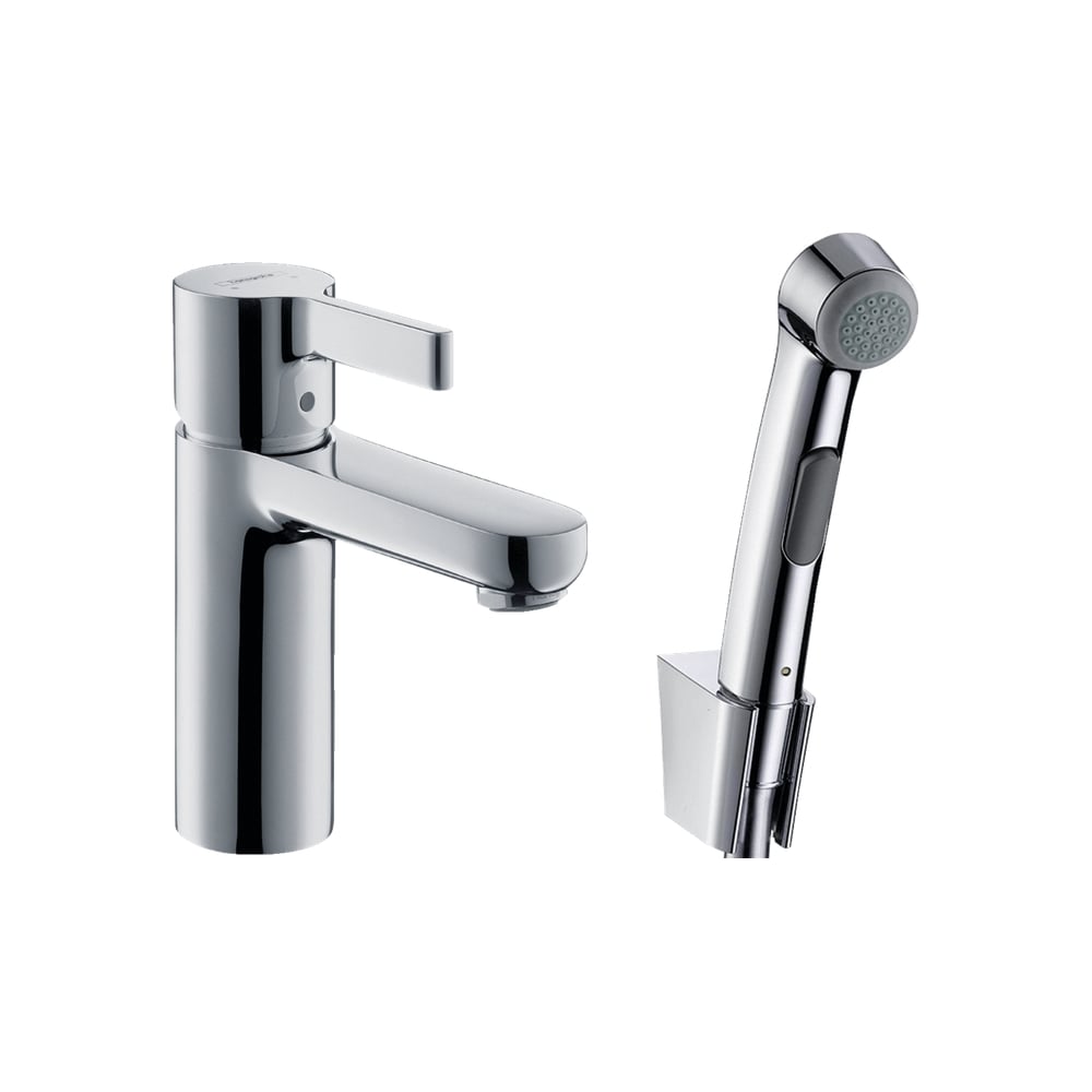 фото Смеситель для раковины hansgrohe 31160000 metris s 00000008172