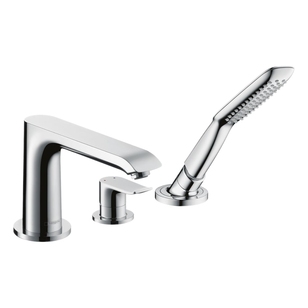 фото Смеситель для ванны hansgrohe