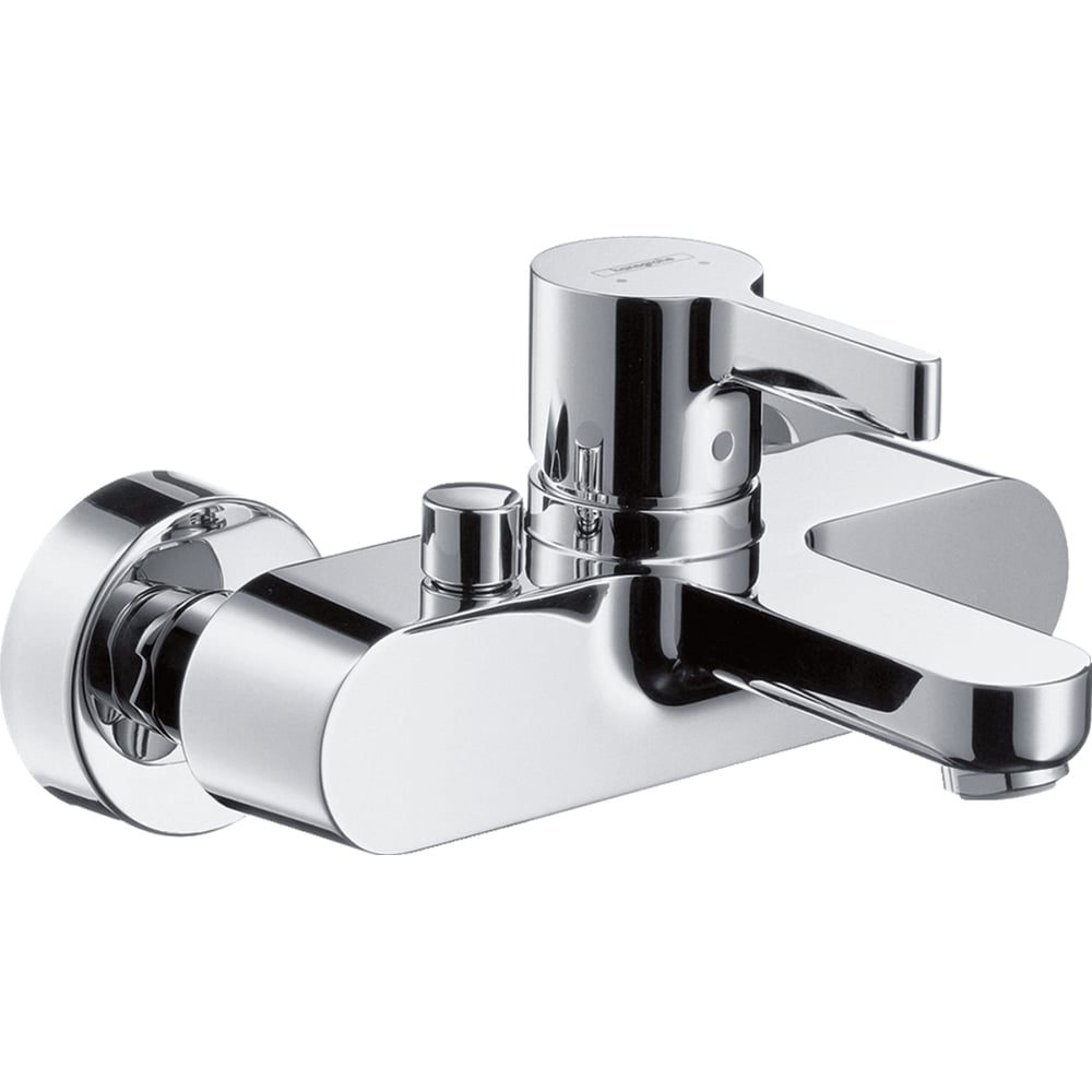 фото Смеситель для ванны hansgrohe 31460000 metris s 00000008203