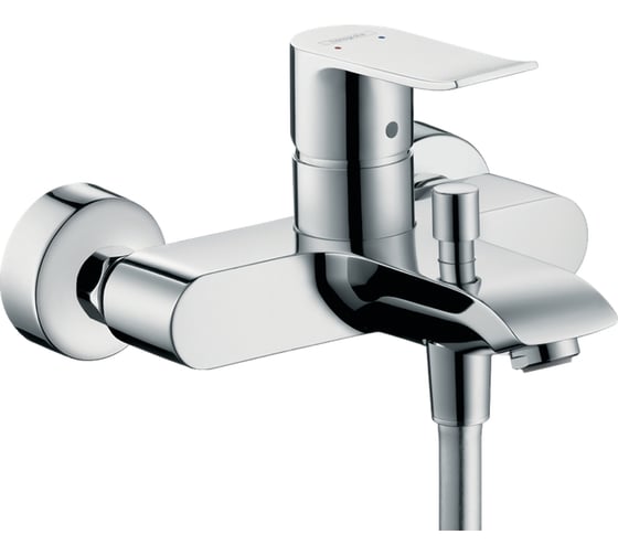 Изображение товара Смеситель для ванны HANSGROHE 31480000 Metris 00000008214