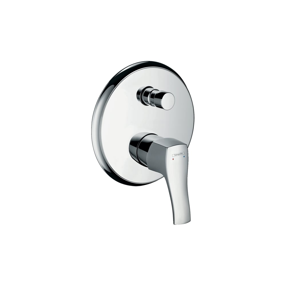 фото Смеситель для ванны, внешняя часть hansgrohe 31485000 metris classic 00000008215