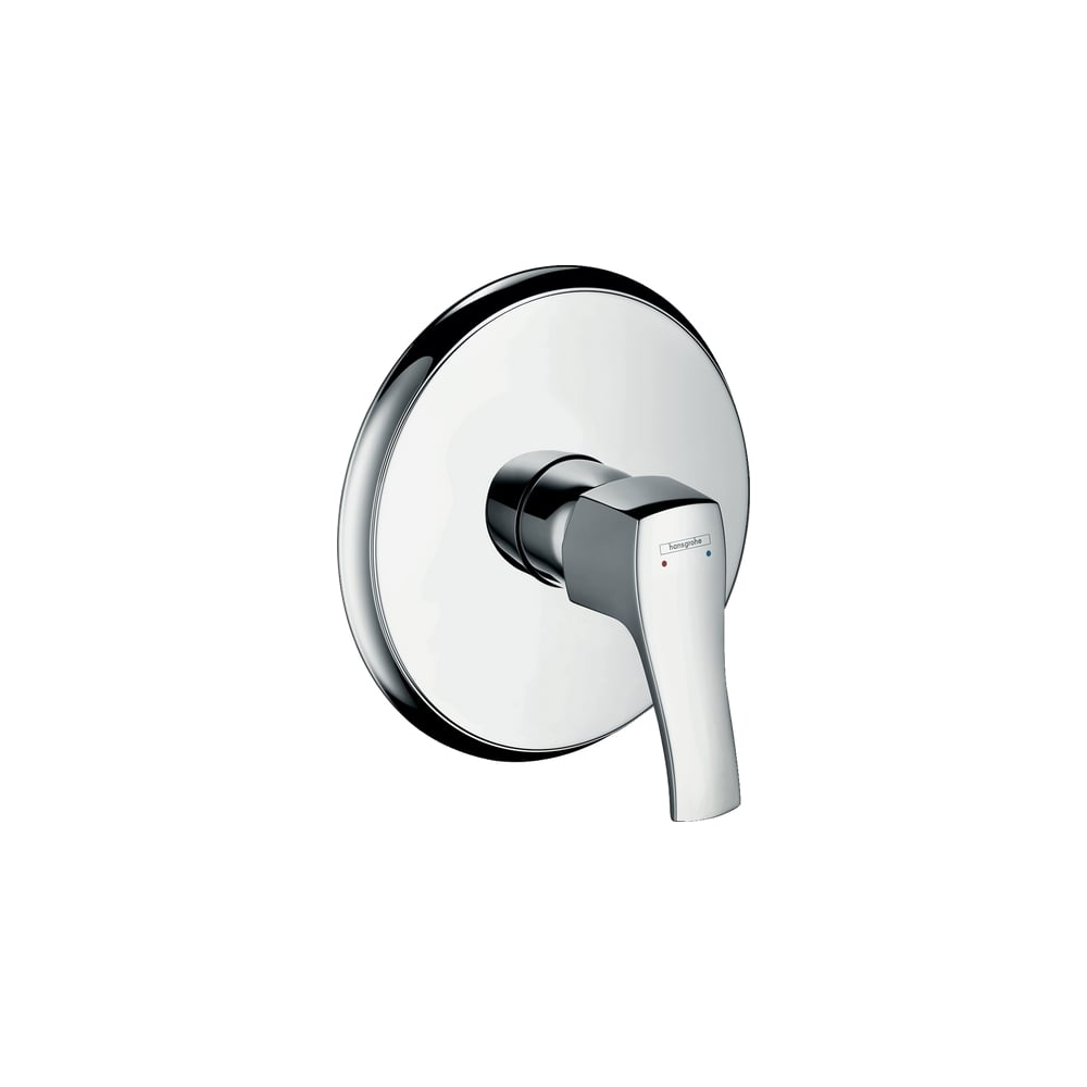 фото Смеситель для душа, внешняя часть hansgrohe 31676000 metris classic 00000008254