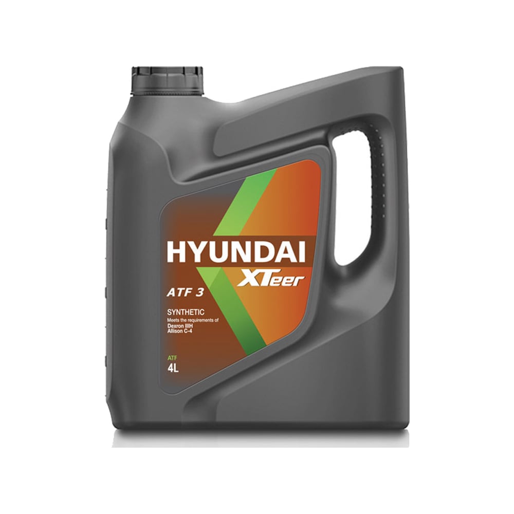 Синтетическое трансмиссионное масло HYUNDAI XTeer трансмиссионное масло hyundai xteer