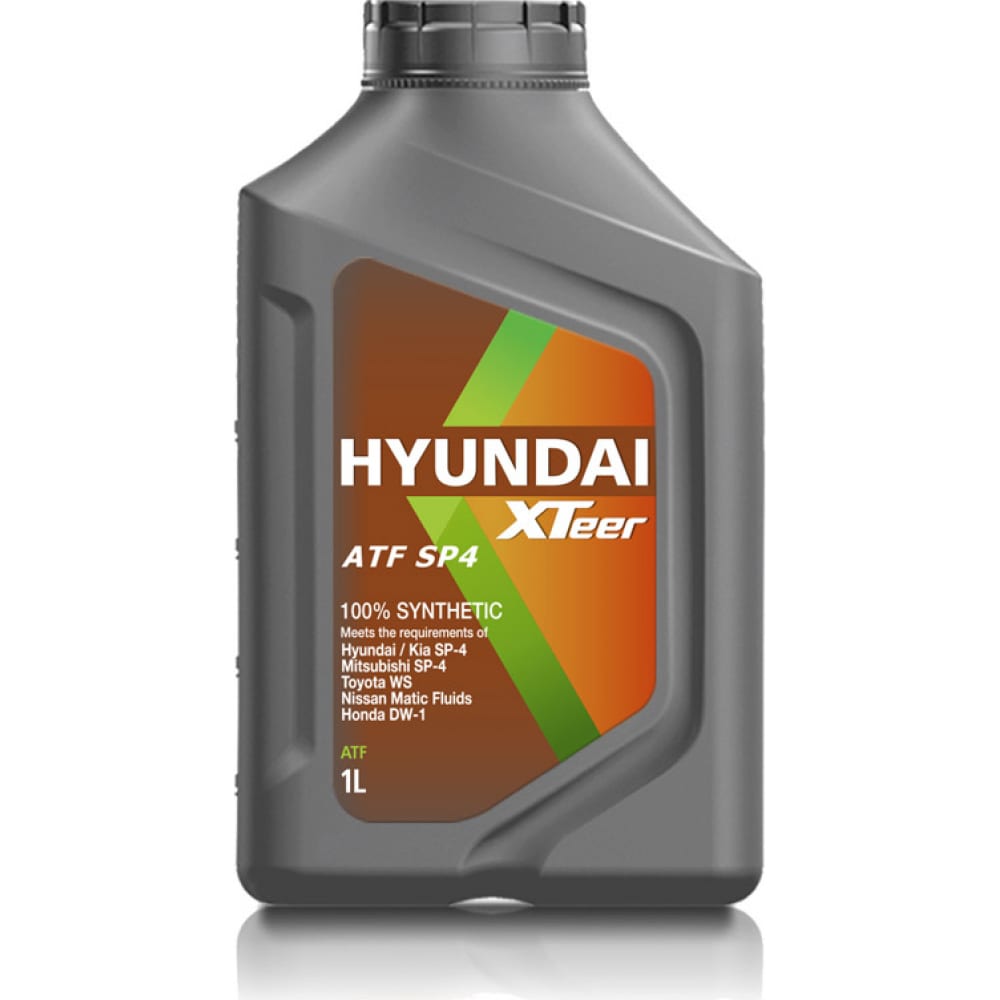 Синтетическое трансмиссионное масло HYUNDAI XTeer масло трансмиссионное zic atf multi ht 1 л