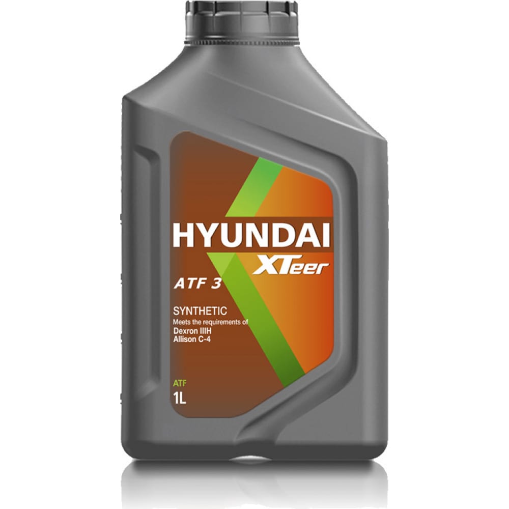 Синтетическое трансмиссионное масло HYUNDAI XTeer трансмиссионное масло rosneft kinetic hypoid 75w 90 gl 5 1 л п синт